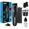 image:imageBraun AllinOne Mens Shaving Kit Series 5 5490 9in1 Beard Face Nose Ear Trimmer Hair Clippers Body Groomer and Manscaping