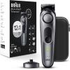 image:imageBraun AllinOne Mens Shaving Kit Series 7 7420 11in1 Beard Face Nose Ear Trimmer Hair Clippers Body Groomer and ManscapingSilver