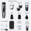 image:imageBraun AllinOne Mens Shaving Kit Series 7 7420 11in1 Beard Face Nose Ear Trimmer Hair Clippers Body Groomer and ManscapingSilver