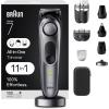 image:imageBraun AllinOne Mens Shaving Kit Series 7 7420 11in1 Beard Face Nose Ear Trimmer Hair Clippers Body Groomer and ManscapingSilver