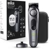 image:imageBraun AllinOne Mens Shaving Kit Series 7 7420 11in1 Beard Face Nose Ear Trimmer Hair Clippers Body Groomer and ManscapingSilver