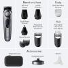 image:imageBraun AllinOne Mens Shaving Kit Series 7 7420 11in1 Beard Face Nose Ear Trimmer Hair Clippers Body Groomer and ManscapingSilver