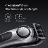 image:imageBraun AllinOne Mens Shaving Kit Series 7 7420 11in1 Beard Face Nose Ear Trimmer Hair Clippers Body Groomer and ManscapingSilver