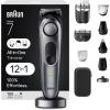 image:imageBraun AllinOne Mens Shaving Kit Series 7 7420 11in1 Beard Face Nose Ear Trimmer Hair Clippers Body Groomer and ManscapingSilver