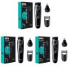 image:imageBraun AllinOne Style Kit Series 3 3470 8in1 Trimmer for Men with BeardTrimmer Ear amp NoseTrimmer Hair Clippers amp More UltraSharp Blade 40 Length Settings WashableBlack
