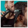 image:imageBraun AllinOne Style Kit Series 3 3470 8in1 Trimmer for Men with BeardTrimmer Ear amp NoseTrimmer Hair Clippers amp More UltraSharp Blade 40 Length Settings WashableBlack
