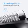 image:imageBraun AllinOne Style Kit Series 3 3470 8in1 Trimmer for Men with BeardTrimmer Ear amp NoseTrimmer Hair Clippers amp More UltraSharp Blade 40 Length Settings WashableSilver