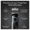 image:imageBraun AllinOne Style Kit Series 3 3470 8in1 Trimmer for Men with BeardTrimmer Ear amp NoseTrimmer Hair Clippers amp More UltraSharp Blade 40 Length Settings WashableBlack