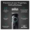 image:imageBraun AllinOne Style Kit Series 3 3470 8in1 Trimmer for Men with BeardTrimmer Ear amp NoseTrimmer Hair Clippers amp More UltraSharp Blade 40 Length Settings WashableBlack