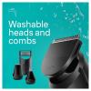 image:imageBraun AllinOne Style Kit Series 3 3470 8in1 Trimmer for Men with BeardTrimmer Ear amp NoseTrimmer Hair Clippers amp More UltraSharp Blade 40 Length Settings WashableBlack