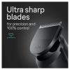 image:imageBraun AllinOne Style Kit Series 3 3470 8in1 Trimmer for Men with BeardTrimmer Ear amp NoseTrimmer Hair Clippers amp More UltraSharp Blade 40 Length Settings WashableBlack