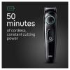 image:imageBraun AllinOne Style Kit Series 3 3470 8in1 Trimmer for Men with BeardTrimmer Ear amp NoseTrimmer Hair Clippers amp More UltraSharp Blade 40 Length Settings WashableBlack