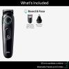 image:imageBraun AllinOne Style Kit Series 3 3470 8in1 Trimmer for Men with BeardTrimmer Ear amp NoseTrimmer Hair Clippers amp More UltraSharp Blade 40 Length Settings WashableBlack