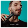 image:imageBraun AllinOne Style Kit Series 3 3470 8in1 Trimmer for Men with BeardTrimmer Ear amp NoseTrimmer Hair Clippers amp More UltraSharp Blade 40 Length Settings WashableBlack