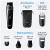 image:imageBraun AllinOne Style Kit Series 3 3470 8in1 Trimmer for Men with BeardTrimmer Ear amp NoseTrimmer Hair Clippers amp More UltraSharp Blade 40 Length Settings WashableSilver