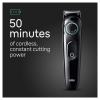 image:imageBraun AllinOne Style Kit Series 3 3470 8in1 Trimmer for Men with BeardTrimmer Ear amp NoseTrimmer Hair Clippers amp More UltraSharp Blade 40 Length Settings WashableBlack