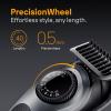 image:imageBraun AllinOne Style Kit Series 5 5471 8in1 Trimmer for Men with Beard Trimmer Body Trimmer for Manscaping Hair Clippers amp More UltraSharp Blade 40 Length Settings WaterproofBlack