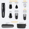 image:imageBraun AllinOne Style Kit Series 5 5471 8in1 Trimmer for Men with Beard Trimmer Body Trimmer for Manscaping Hair Clippers amp More UltraSharp Blade 40 Length Settings WaterproofBlack