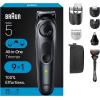 image:imageBraun AllinOne Style Kit Series 5 5471 8in1 Trimmer for Men with Beard Trimmer Body Trimmer for Manscaping Hair Clippers amp More UltraSharp Blade 40 Length Settings WaterproofBlack