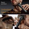 image:imageBraun AllinOne Style Kit Series 5 5471 8in1 Trimmer for Men with Beard Trimmer Body Trimmer for Manscaping Hair Clippers amp More UltraSharp Blade 40 Length Settings WaterproofBlack