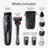 image:imageBraun AllinOne Style Kit Series 5 5471 8in1 Trimmer for Men with Beard Trimmer Body Trimmer for Manscaping Hair Clippers amp More UltraSharp Blade 40 Length Settings WaterproofBlack
