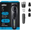 image:imageBraun AllinOne Style Kit Series 5 5471 8in1 Trimmer for Men with Beard Trimmer Body Trimmer for Manscaping Hair Clippers amp More UltraSharp Blade 40 Length Settings WaterproofBlack