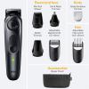 image:imageBraun AllinOne Style Kit Series 5 5471 8in1 Trimmer for Men with Beard Trimmer Body Trimmer for Manscaping Hair Clippers amp More UltraSharp Blade 40 Length Settings WaterproofBlack