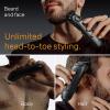 image:imageBraun AllinOne Style Kit Series 5 5471 8in1 Trimmer for Men with Beard Trimmer Body Trimmer for Manscaping Hair Clippers amp More UltraSharp Blade 40 Length Settings WaterproofBlack