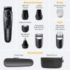 image:imageBraun AllinOne Style Kit Series 5 5471 8in1 Trimmer for Men with Beard Trimmer Body Trimmer for Manscaping Hair Clippers amp More UltraSharp Blade 40 Length Settings WaterproofBlack