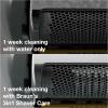 image:imageBraun Clean amp Renew Refill Cartridges CCR Replacement Shaver Cleaner Liquid Solution for CleanampCharge System Pack of 3Lemon
