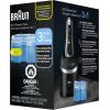 image:imageBraun Clean amp Renew Refill Cartridges CCR Replacement Shaver Cleaner Liquid Solution for CleanampCharge System Pack of 3Lemon