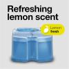 image:imageBraun Clean amp Renew Refill Cartridges CCR Replacement Shaver Cleaner Liquid Solution for CleanampCharge System Pack of 3Lemon