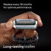image:imageBraun Electric Razor for Men Series 7 Electric Shaver Extra Head Precision Trimmer 4in1 Clean amp Charge Center Case S7 7187ps