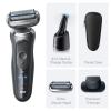 image:imageBraun Electric Razor for Men Series 7 Electric Shaver Extra Head Precision Trimmer 4in1 Clean amp Charge Center Case S7 7187ps