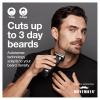 image:imageBraun Electric Razor for Men With Precision Beard Trimmer Rechargeable Wet amp Dry Foil Shaver Clean amp Charge Station amp Travel Case Silver 3 Piece Set9370cc Shaver