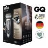 image:imageBraun Electric Razor for Men With Precision Beard Trimmer Rechargeable Wet amp Dry Foil Shaver Clean amp Charge Station amp Travel Case Silver 3 Piece Set9390cc Shaver