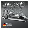 image:imageBraun Electric Razor for Men With Precision Beard Trimmer Rechargeable Wet amp Dry Foil Shaver Clean amp Charge Station amp Travel Case Silver 3 Piece Set9390cc Shaver