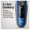 image:imageBraun Electric Shaver for Men Series 6 6120s Wet amp Dry Shave Turbo amp Gentle Shaving Modes with Precision Trimmer amp Pouch BlueBlue