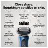 image:imageBraun Electric Shaver for Men Series 6 6120s Wet amp Dry Shave Turbo amp Gentle Shaving Modes with Precision Trimmer amp Pouch BlueBlue