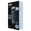 image:imageBraun Electric Shaver for Men Series 6 6120s Wet amp Dry Shave Turbo amp Gentle Shaving Modes with Precision Trimmer amp Pouch BlueBlue