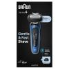 image:imageBraun Electric Shaver for Men Series 6 6120s Wet amp Dry Shave Turbo amp Gentle Shaving Modes with Precision Trimmer amp Pouch BlueBlue
