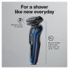 image:imageBraun Electric Shaver for Men Series 6 6120s Wet amp Dry Shave Turbo amp Gentle Shaving Modes with Precision Trimmer amp Pouch BlueBlue
