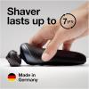 image:imageBraun Electric Shaver for Men Series 6 6177cc Wet amp Dry Shave Turbo amp Gentle Shaving Modes Foil Shaver Blue6046cs