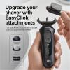 image:imageBraun Electric Shaver for Men Series 6 6177cc Wet amp Dry Shave Turbo amp Gentle Shaving Modes Foil Shaver Blue6046cs