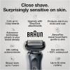 image:imageBraun Electric Shaver for Men Series 6 6177cc Wet amp Dry Shave Turbo amp Gentle Shaving Modes Foil Shaver Blue6046cs
