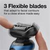 image:imageBraun Electric Shaver for Men Series 6 6177cc Wet amp Dry Shave Turbo amp Gentle Shaving Modes Foil Shaver Blue6072cs