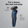 image:imageBraun Electric Shaver for Men Series 6 6177cc Wet amp Dry Shave Turbo amp Gentle Shaving Modes Foil Shaver Blue6072cs