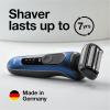 image:imageBraun Electric Shaver for Men Series 6 6177cc Wet amp Dry Shave Turbo amp Gentle Shaving Modes Foil Shaver Blue6072cs
