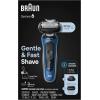 image:imageBraun Electric Shaver for Men Series 6 6177cc Wet amp Dry Shave Turbo amp Gentle Shaving Modes Foil Shaver Blue6177cc