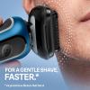 image:imageBraun Electric Shaver for Men Series 6 6177cc Wet amp Dry Shave Turbo amp Gentle Shaving Modes Foil Shaver Blue6177cc